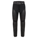 Fiona Leather motorcycle Pants Black