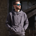 Motobull Hoodie - Grey