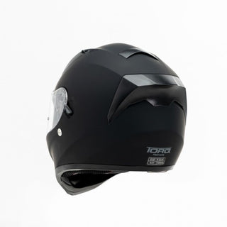 TORQ 128 Black Helmet - M