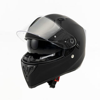 TORQ 128 Black Helmet - M