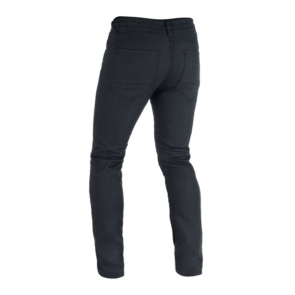 Oxford Armourlite Straight Jeans MS - Black (Extra Long)