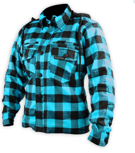 Shark flannel Teal - 12