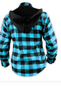 Shark flannel Teal - 12