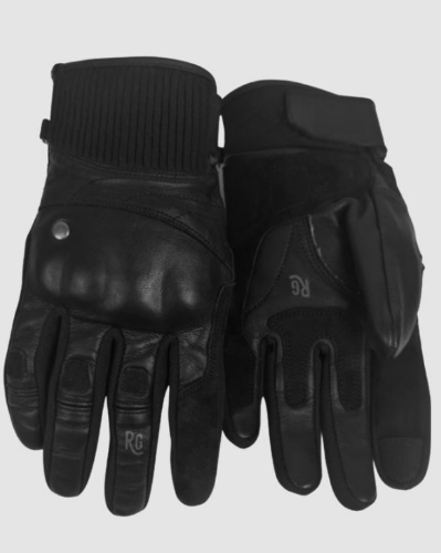 RS Aim Vintage Black gloves - XL