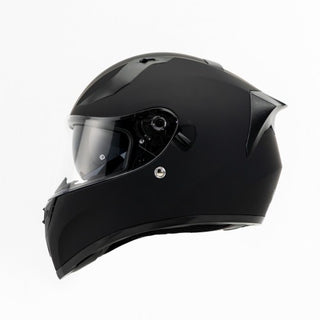 TORQ 128 Black Helmet - XL